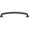 Jeffrey Alexander 12" Center-to-Center Distressed Oil Rubbed Bronze Belcastel 1 Appliance Handle MO6373-12DMAC - alternate 6